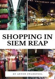 Shopping in Siem Reap, Cambodia